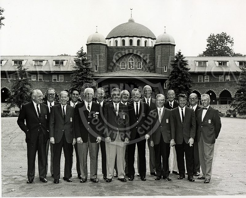 Western Golf Association and Medinah committees.