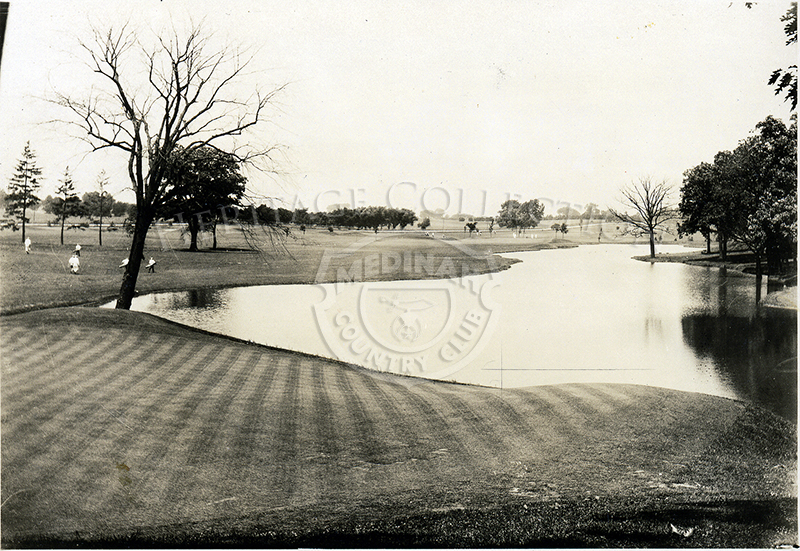 Course No. 1 with water in foreground.