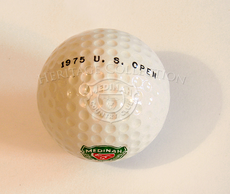 John Marschall brand golfball. Marschall was Head Professional Golfer at Medinah Country Club from 1968-1978.