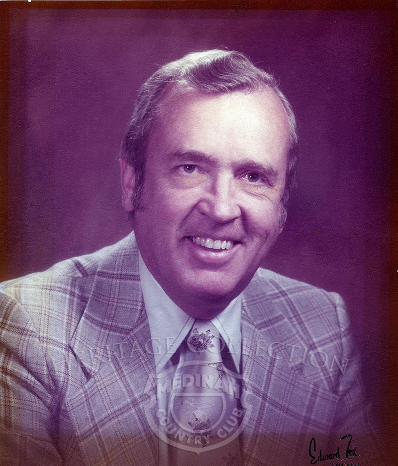 Harry G. Kramer, Jr. President 1978-79. Color