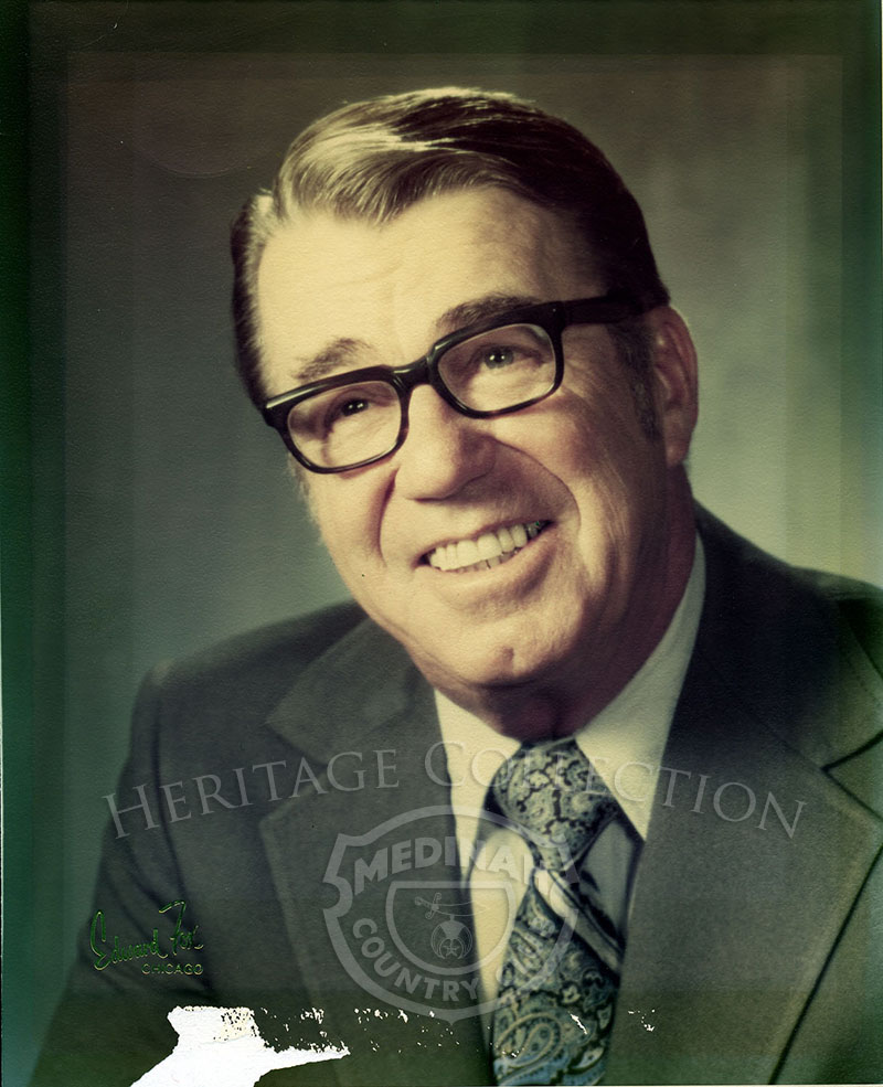 John Harrison. President 1976-77