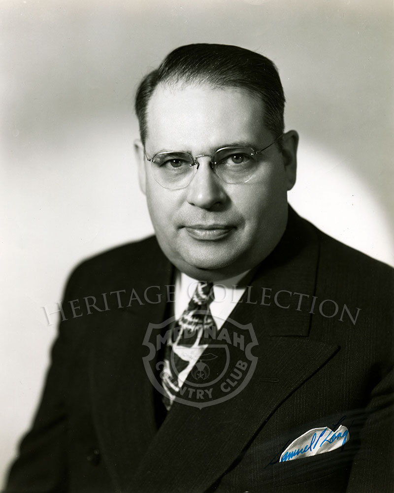 Samuel Long, President 1948-1949.