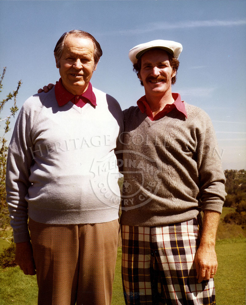 Ralph Guldahl is on the left.