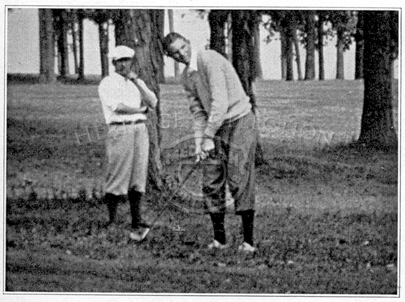 Horton Smith tied with Wilfred Cox and Bill Mehlhorn for 4th place at the Inaugural Medinah Open. All three finished with a 144, which was two-strokes over par. Smith played for the U.S. in the Ryder Cup five times: 1929, 1931, 1933, 1935 and 1937. This