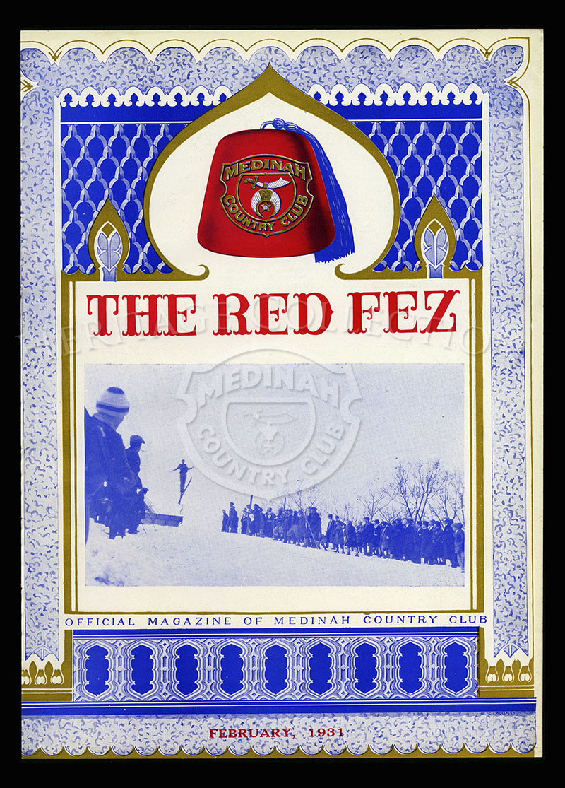 The Red Fez, Volume 7 No.2, February 1931.