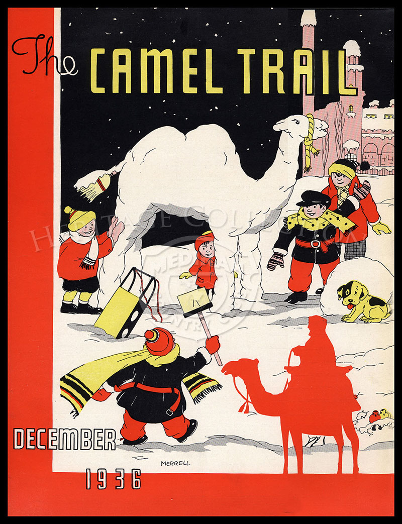 The Camel Trail, Volume 12 No.12, December 1936.