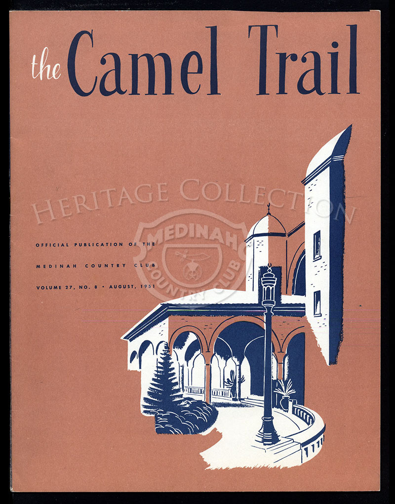 The Camel Trail, Volume 27 No.5, May 1951.