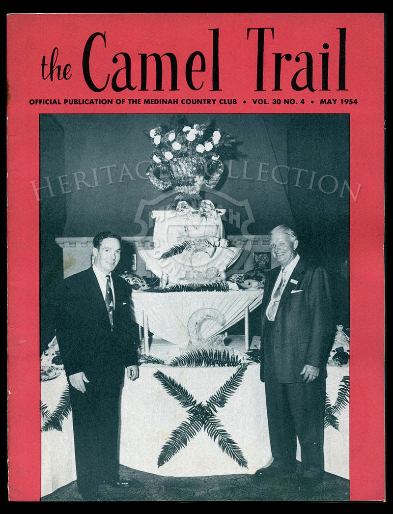 The Camel Trail, Volume 30 No.5, May 1954.