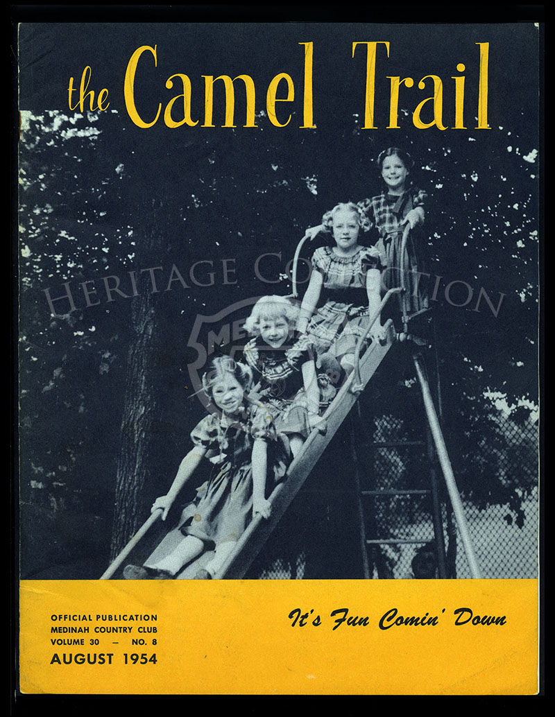 The Camel Trail, Volume 30 No.8, August 1954.