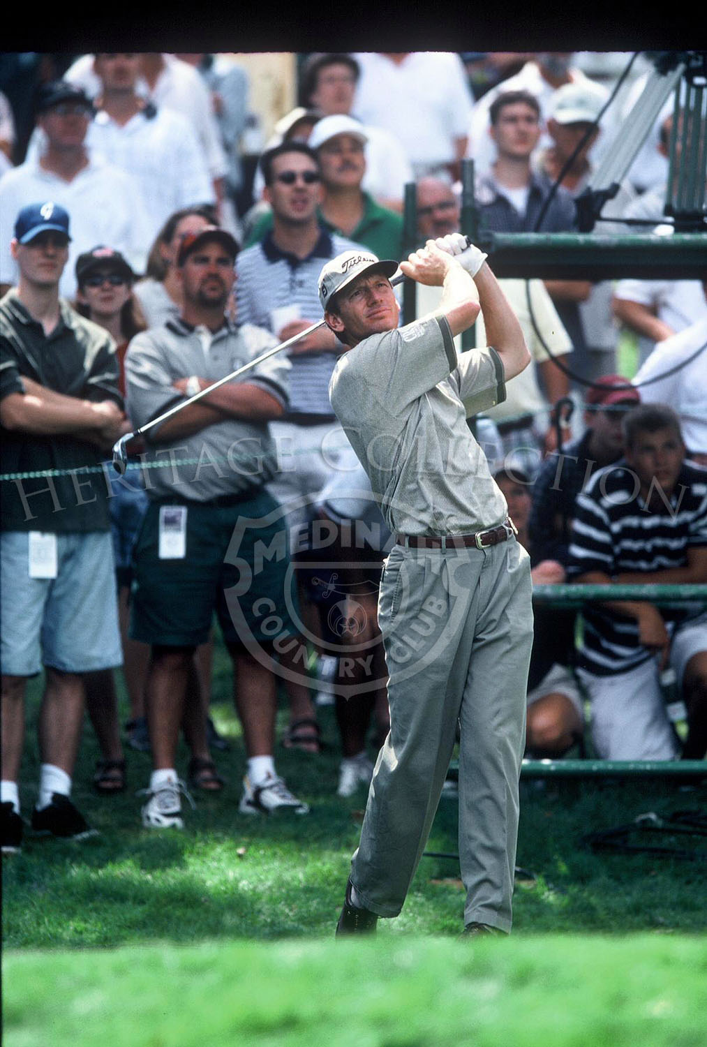 For Round 4 of the 81st PGA championship, Brad Faxon was paired with Bruce Zabriski. Although Faxon did not fare well, tying with three others at 296 for 61st-place, he did go on to win the PGA's B.C. Open less than one month later.