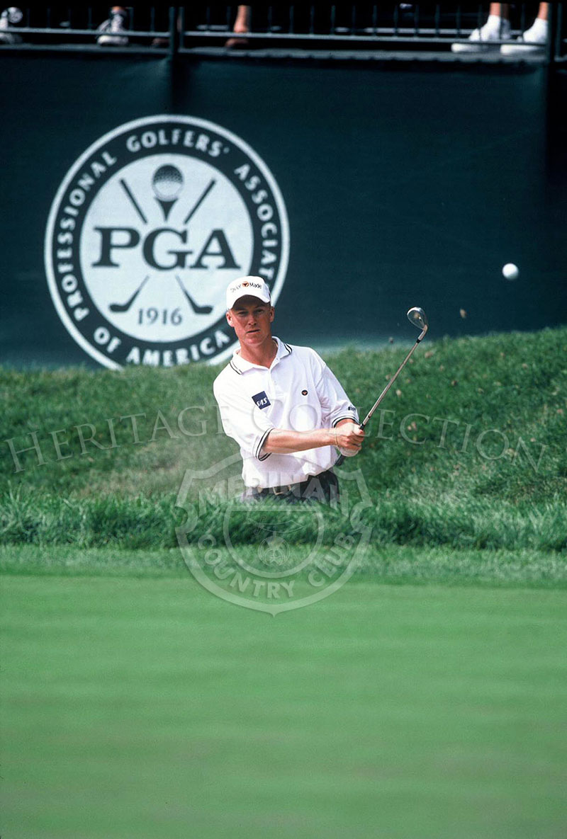 Swedish professional golfer Patrik SjÃ·land was grouped with Greg Kraft and Jeffrey Lankford for much of the 81st PGA championship, but was cut before Round 4.