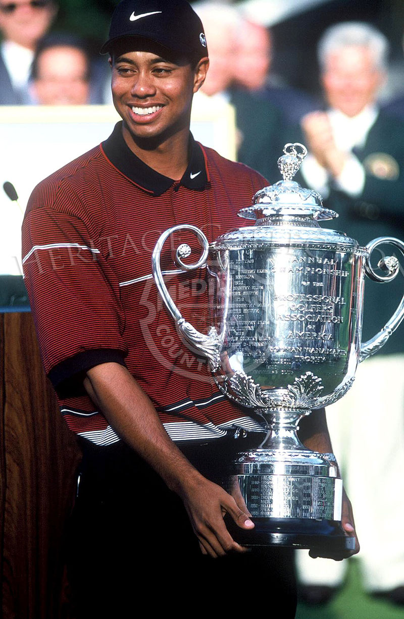 Tiger Woods, 1999 PGA Champion
