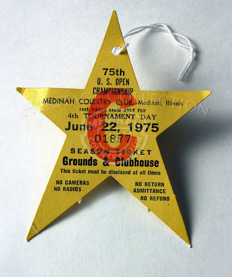 Star-shaped season ticket.