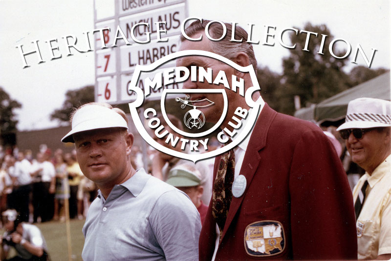 Jack Nicklaus at the 63rd Western Open.