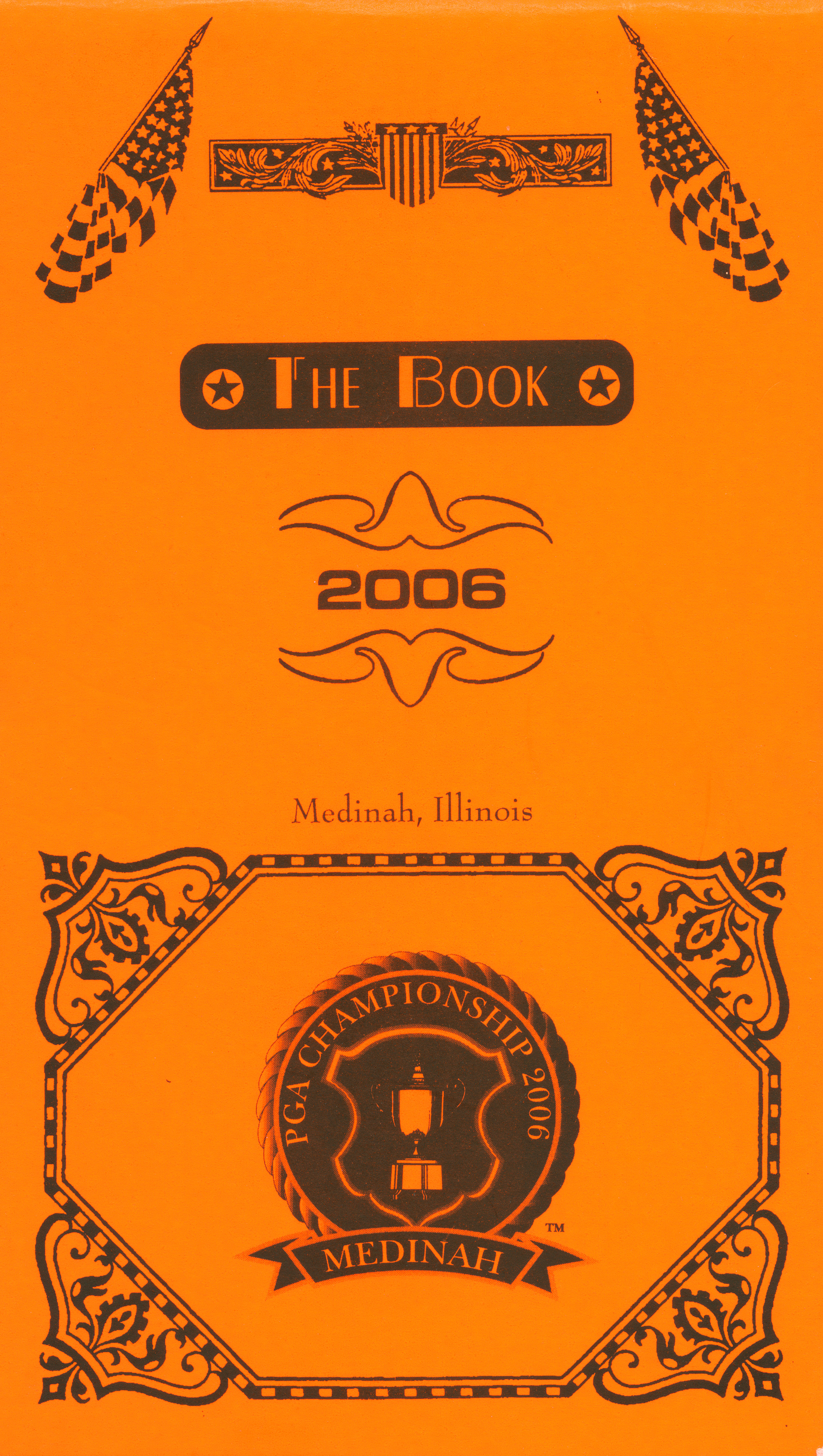 The official yardage book of the 2006 PGA3.5Ã· x 6.5Ã·