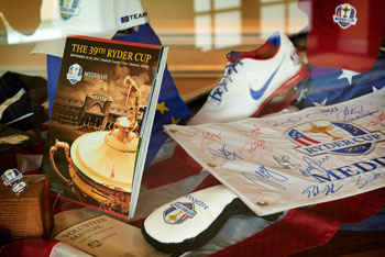 2012 Ryder Cup memorabilia